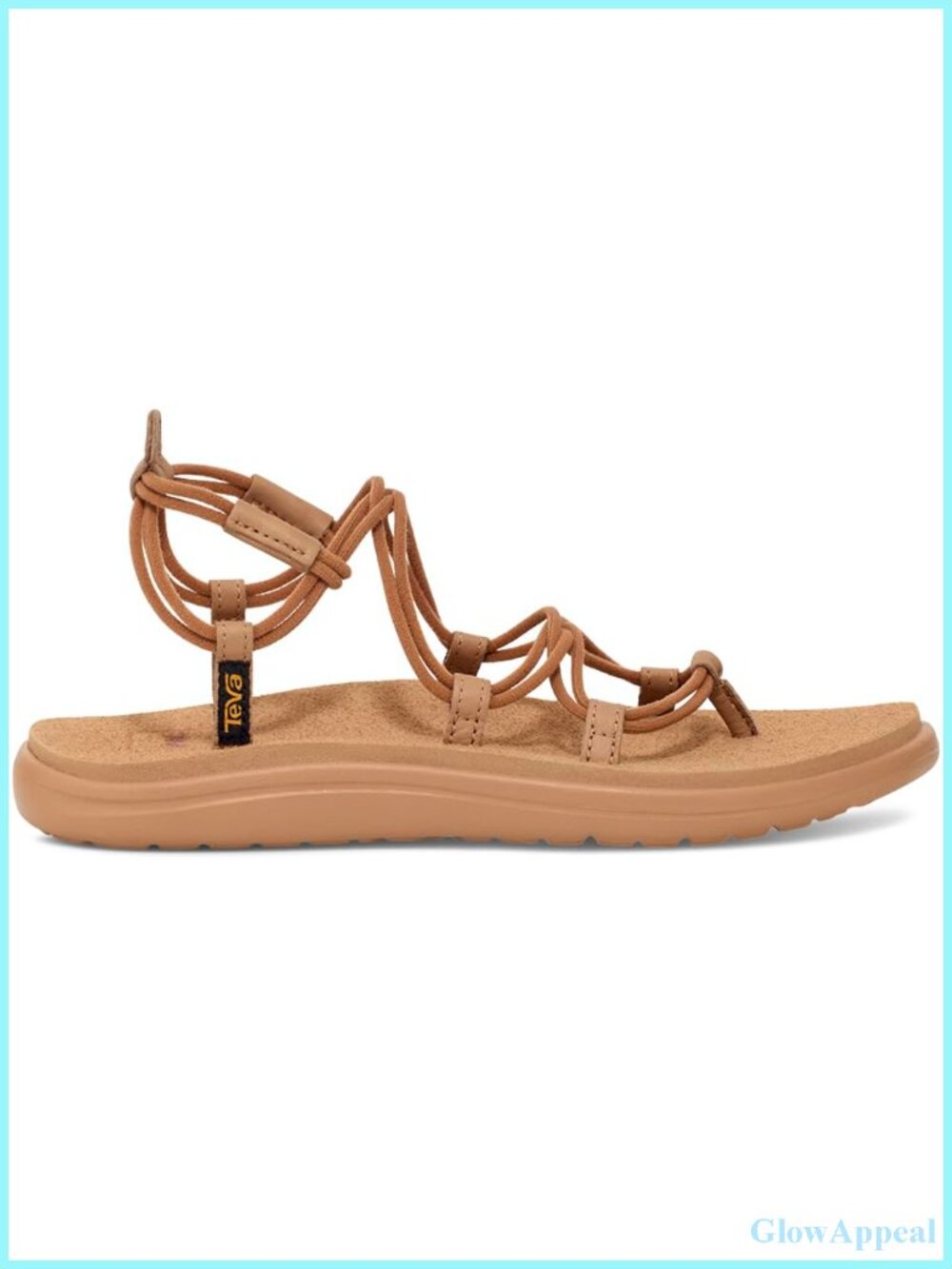 Women's Voya Infinity Sport Sandals Leather Trim Water Resistant